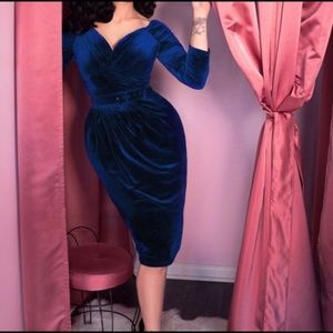 Vixen by micheline Pitt blue starlet wiggle